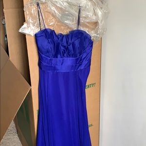 Phoebe Couture Royal Blue Dress Size 14